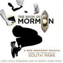 Tickets for THE BOOK OF MORMON at the Hobby Centre to Go On Sale 6/23