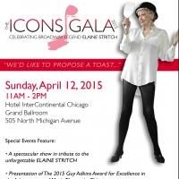 Porchlight's 2015 ICONS Gala to Tribute Elaine Stritch This Spring