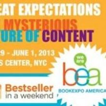 Bestseller in a Weekend Authors Attend Book Expo America in NYC, Now thru 6/1