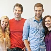 Photo Flash: Meet the Stars of Edinburgh's [title of show]!