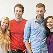 Photo Flash: Meet the Stars of Edinburgh's [title of show]!