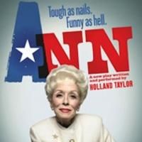 Holland Taylor & Gloria Steinem to Host Post-Show ANN Talk-Back, 6/25