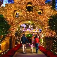 The AAA Four Diamond, Historic Mission Inn Hotel & Spa Transforms Into A Winter…