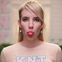VIDEO: Emma Roberts in Sassy New Teaser for FOX's SCREAM QUEENS