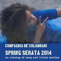 Compagnia De' Colombari Announce SPRING SERATA 2014, 4/28