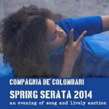 Compagnia De' Colombari Announce SPRING SERATA 2014, 4/28