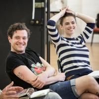 Photo Flash: Sneak Peek at Hayley Atwell, Al Weaver and More in Rehearsals for THE…