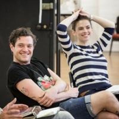 Photo Flash: Sneak Peek at Hayley Atwell, Al Weaver and More in Rehearsals for THE PRIDE
