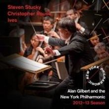 Alan Gilbert & NY Phil Release New Album of Music Feat. Stucky, Rouse, and Ives