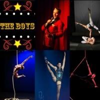 BOYS' NIGHT: AN ALL-MALE CIRQUELESQUE REVUE Returns to Galapagos Art Space Tonight