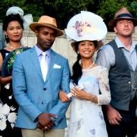 BWW Reviews: Chalk Rep's LADY WINDERMERE'S FAN Returns to Clark Library Grounds by…