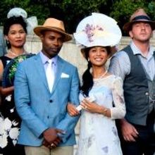 BWW Reviews: Chalk Rep's LADY WINDERMERE'S FAN Returns to Clark Library Grounds by Po