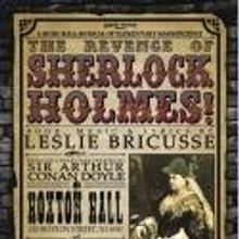 Morphic Graffiti Presents THE REVENGE OF SHERLOCK HOLMES, Opens April 10