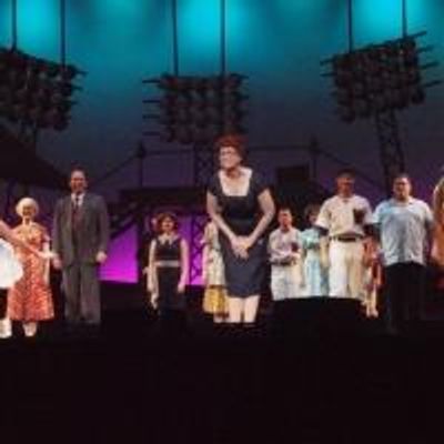 Photo Coverage: 3-D Theatrical's DAMN YANKEES Press Night Curtain Call, Stage Door, And Cast Party