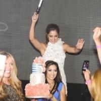 Photo Flash: Cheryl Cole Celebrates 30th Birthday at Hakkasan Las Vegas