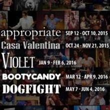 CASA VALENTINA, VIOLET, BOOTYCANDY and More Set for SpeakEasy's 2015-16 Season