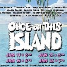 ONCE ON THIS ISLAND Opens in One week at The Grinton I Will Library in Yonkers