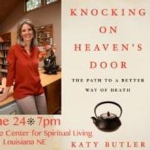 Bookworks Presents Katy Butler and Her Book KNOCKING ON HEAVEN'S DOOR, Today