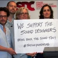 Stage Directors and Choreographers Society Supports Sound Designers