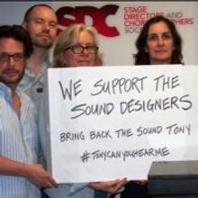 Stage Directors and Choreographers Society Supports Sound Designers