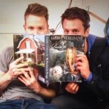 Photo Flash: Jonathan Groff Visits Christopher J Hanke at BUYER & CELLAR