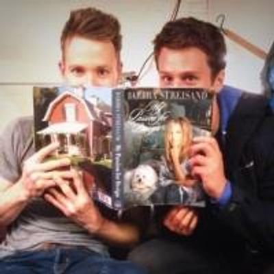 Photo Flash: Jonathan Groff Visits Christopher J Hanke at BUYER & CELLAR