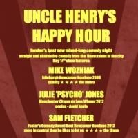 Mike Wozniak, Julie 'Psycho' Jones and More Headline Uncle Henry's Happy Hour Tonight