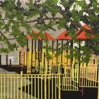 THE PARK: PAINTINGS BY ERIK BENSON Opens 5/2 at Arsenal Gallery; Artists Talk Set…
