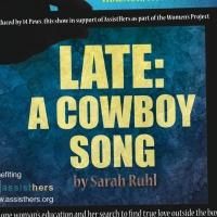 Mildred's Umbrella to Stage Sarah Ruhl's LATE: A COWBOY SONG, 11/14-22