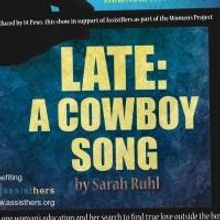 Mildred's Umbrella Stages Sarah Ruhl's LATE: A COWBOY SONG, Now thru 11/22