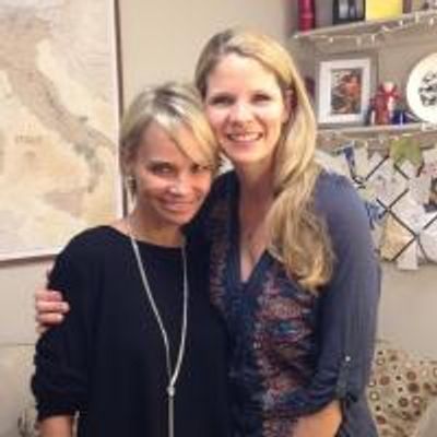 Photo Flash: Kristin Chenoweth, Debra Messing, Will Chase and Michael McKean Visit Kelli O'Hara at 'BRIDGES' on Broadway!