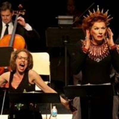 Photo Flash: Jackie Hoffman, Danny Burstein &amp; More in Transport Group's ONCE UPON A MATTRESS Benefit