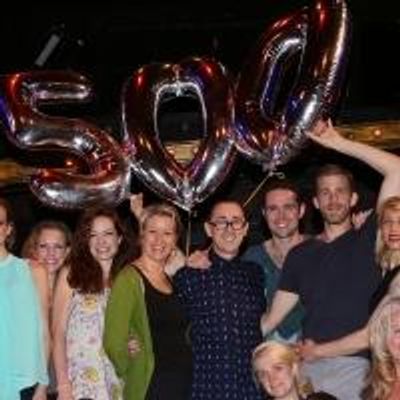 Photo Coverage: Alan Cumming Celebrates 500 1/2 Performances in CABARET