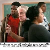 Barry Kornhauser's Receives Top National Theater Award