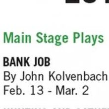 Amphibian Stage Productions Announces Casting for Premiere of BANK JOB by John Kolven