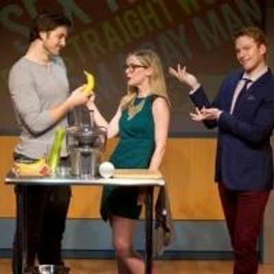 Photo Flash: First Look at Grant MacDermott, Rachel Moulton &amp; Keith Hines in Off-Broadway&#039;s &#039;SEX TIPS&#039;