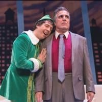 Photo Flash: Christopher Sutton and More in ELF, Opening Tonight at Walnut Street…