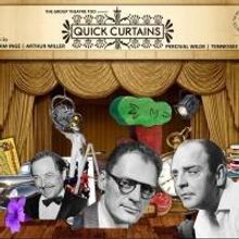 Group Theatre Too's QUICK CURTAINS to Feature Three New Jersey Youths, 11/13-17