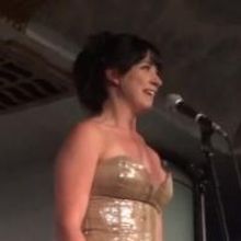 STAGE TUBE: Disney Medley from Danielle Hope's Smashing London Cabaret Debut