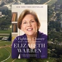 Senator Elizabeth Warren Returns to Strand to Discuss A FIGHTING CHANCE Today
