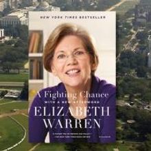 Senator Elizabeth Warren Returns to Strand to Discuss A FIGHTING CHANCE Today