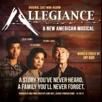 Mini-Album for Broadway-Bound ALLEGIANCE Released Today