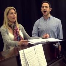 TV: Sneak Peek - Marin Mazzie, Santino Fontana and Elizabeth A. Davis Perform a…