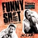 The Secret Theatre to Host New Comedy Festival FUNNY SH#T