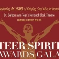 National Black Theatre's Spirit Awards Gala, Tonight, 6/18