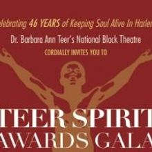 National Black Theatre's Spirit Awards Gala, Tonight, 6/18