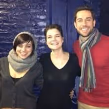 Exclusive Photo Flash: Betsy Brandt Visits FIRST DATE!