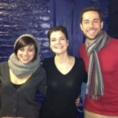 Exclusive Photo Flash: Betsy Brandt Visits FIRST DATE!