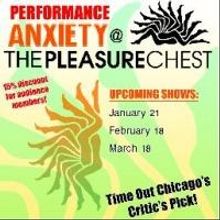 Performance Anxiety to Host Alex Stone and More at The Pleasure Chest, 10/20