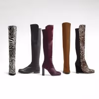 Stuart Weitzman Debuts SWxYOU: Limited Edition Customized Boots